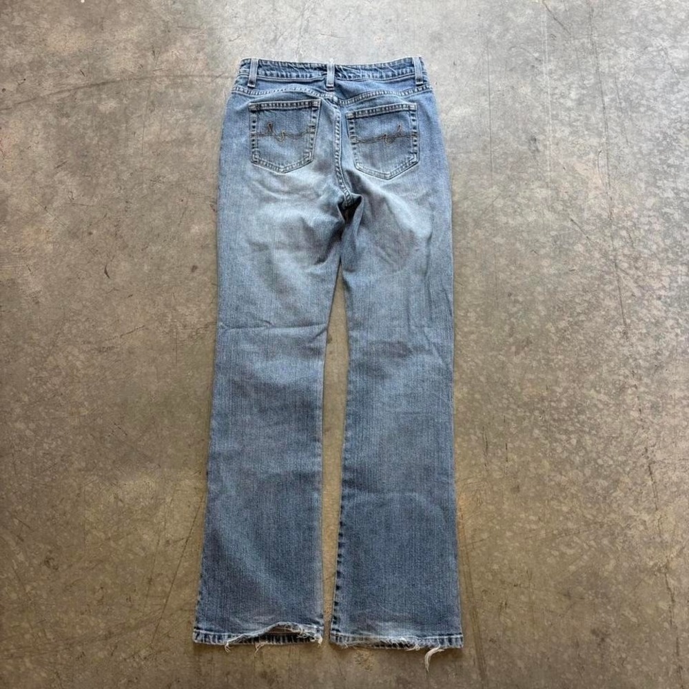 Y2k St John Bay Bootcut Jeans Size 4 - Picture 4 of 6